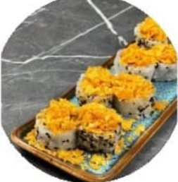 URAMAKI GRELHADO E DORITOS 