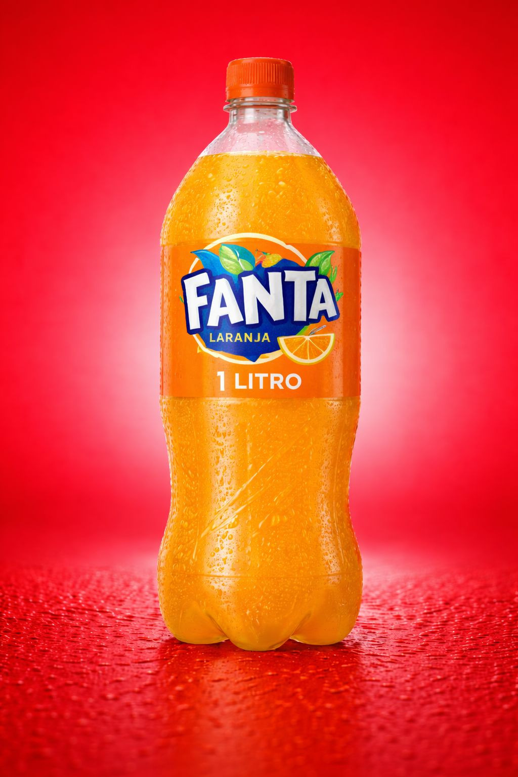 Fanta laranja 2l
