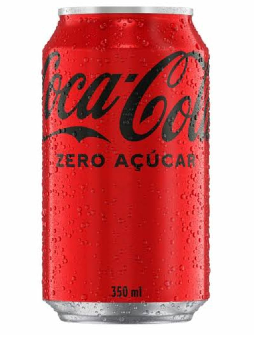 Coca Zero lata 