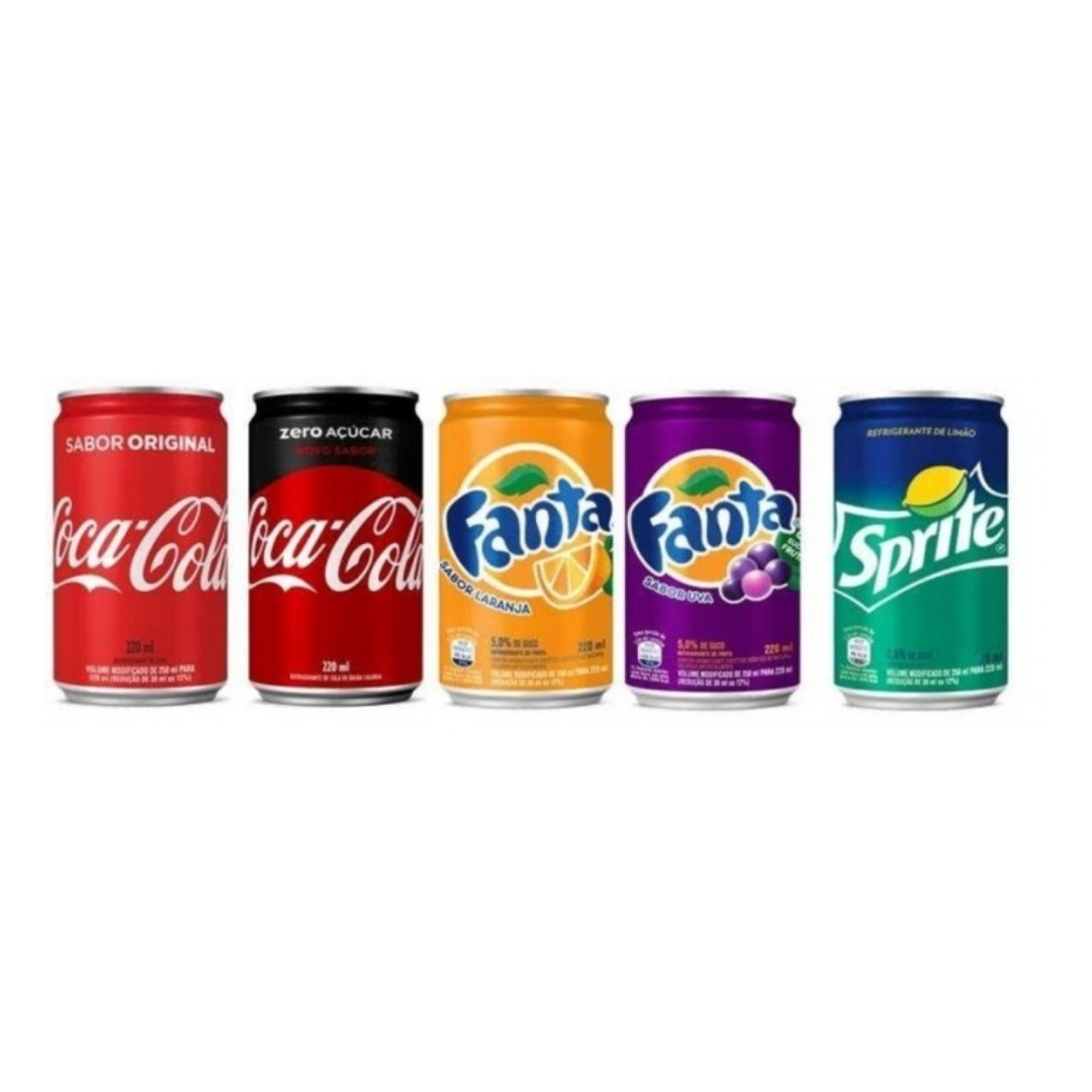 REFRIGERANTE (MINI LATA)