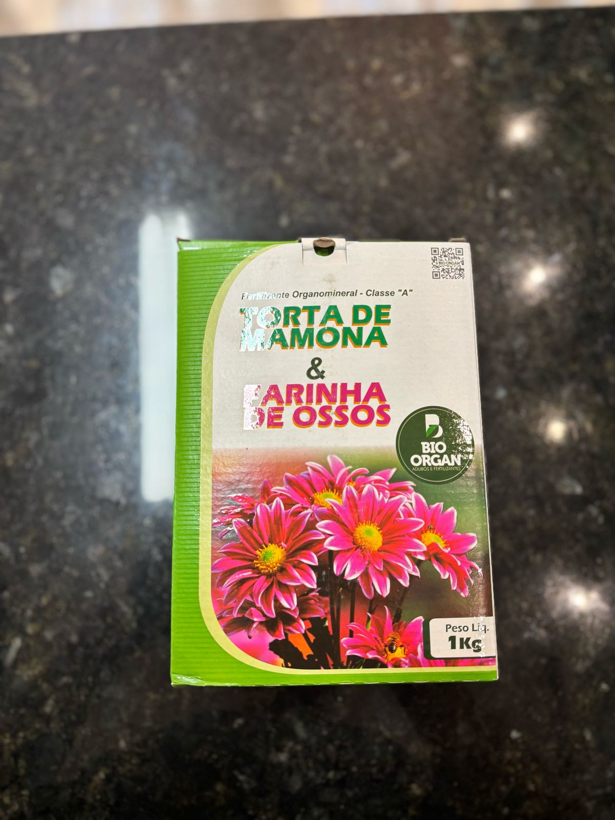 FERTILIZANTE ORGANOMINERAL 1KG (consultar disponibilidade)