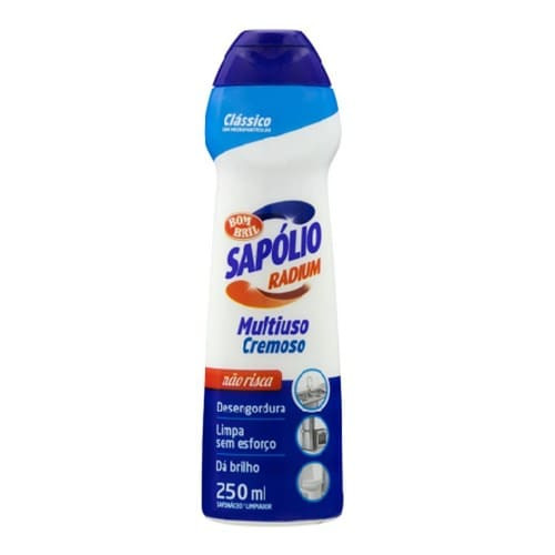 Saponéceo Cremoso Classic Sapólio Radium 250ml