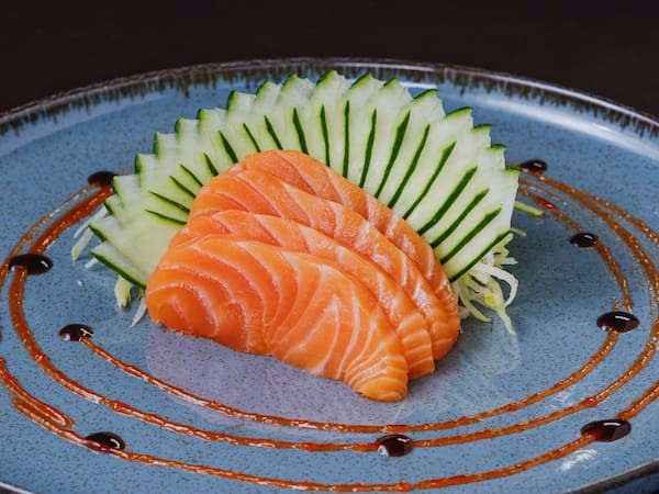 Sashimi de Salmão - 4 peças