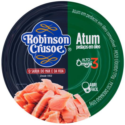 ATUM ROBISON CRUSOE PEDAÇOS OLEO LT170G¬