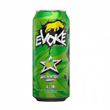 Energético evoke maçã verde  473ml