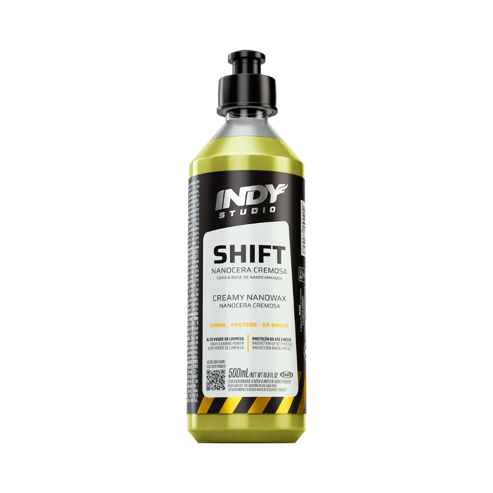 INDY STUDIO SHIFT CERA CREMOSA CARNAUBA 500ML