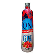 GIN QN STRAWBERRY