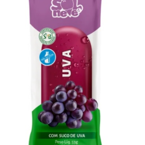 PICOLE DE FRUTA UVA