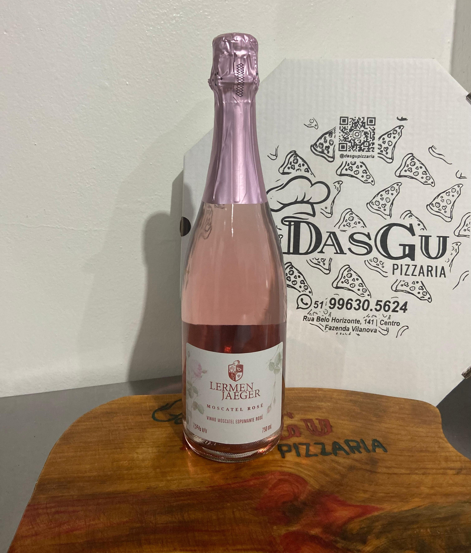 ESPUMANTE MOSCATEL ROSE