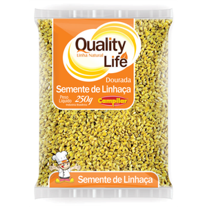 SEMENTE LINHAÇA CAMPILAR DOURADA 250G