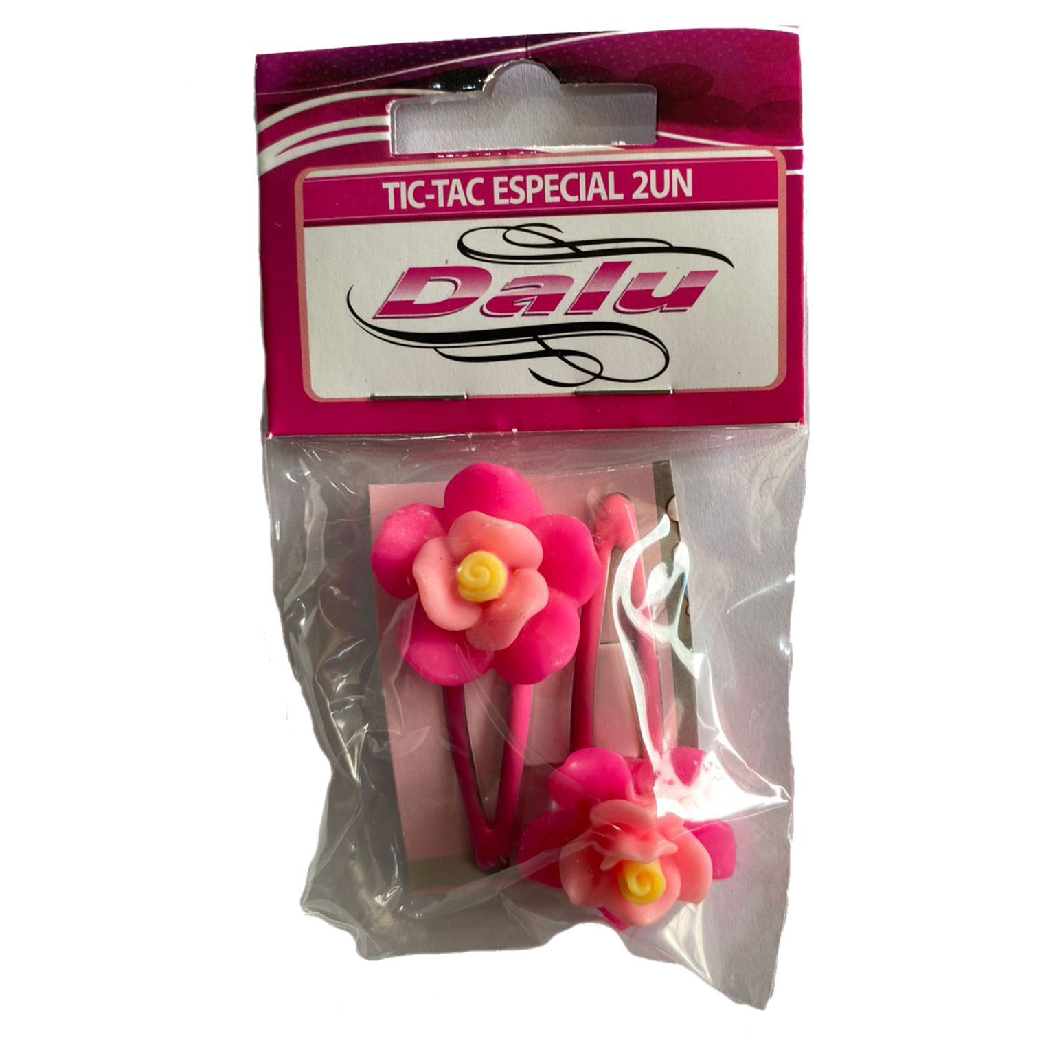 TIC TAC P/ CABELO DALU ESPECIAL C/2UN