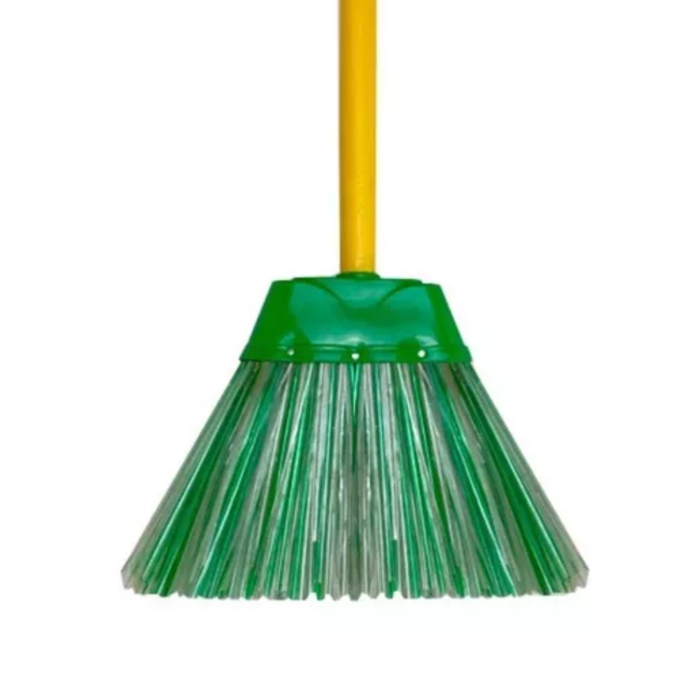 VASSOURA PET CAPA PLASTICA CABO 120CM