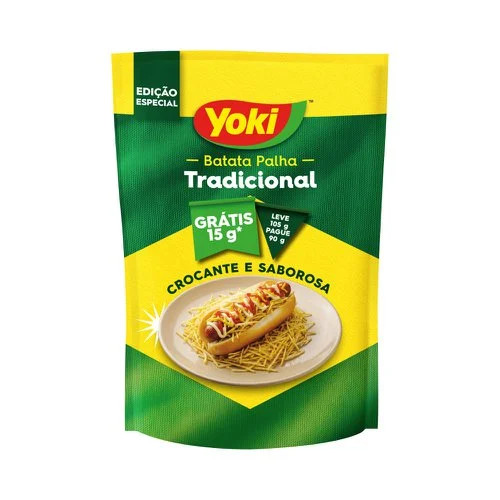 BATATA PALHA YOKI TRADICIONAL 105G