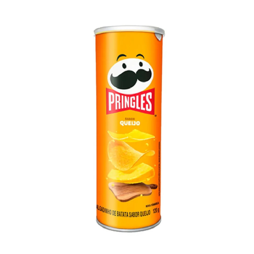 Batata Pringles Queijo 109g