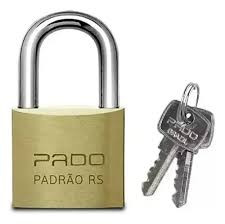 Cadeado Padrão CEE 45mm  - Pado