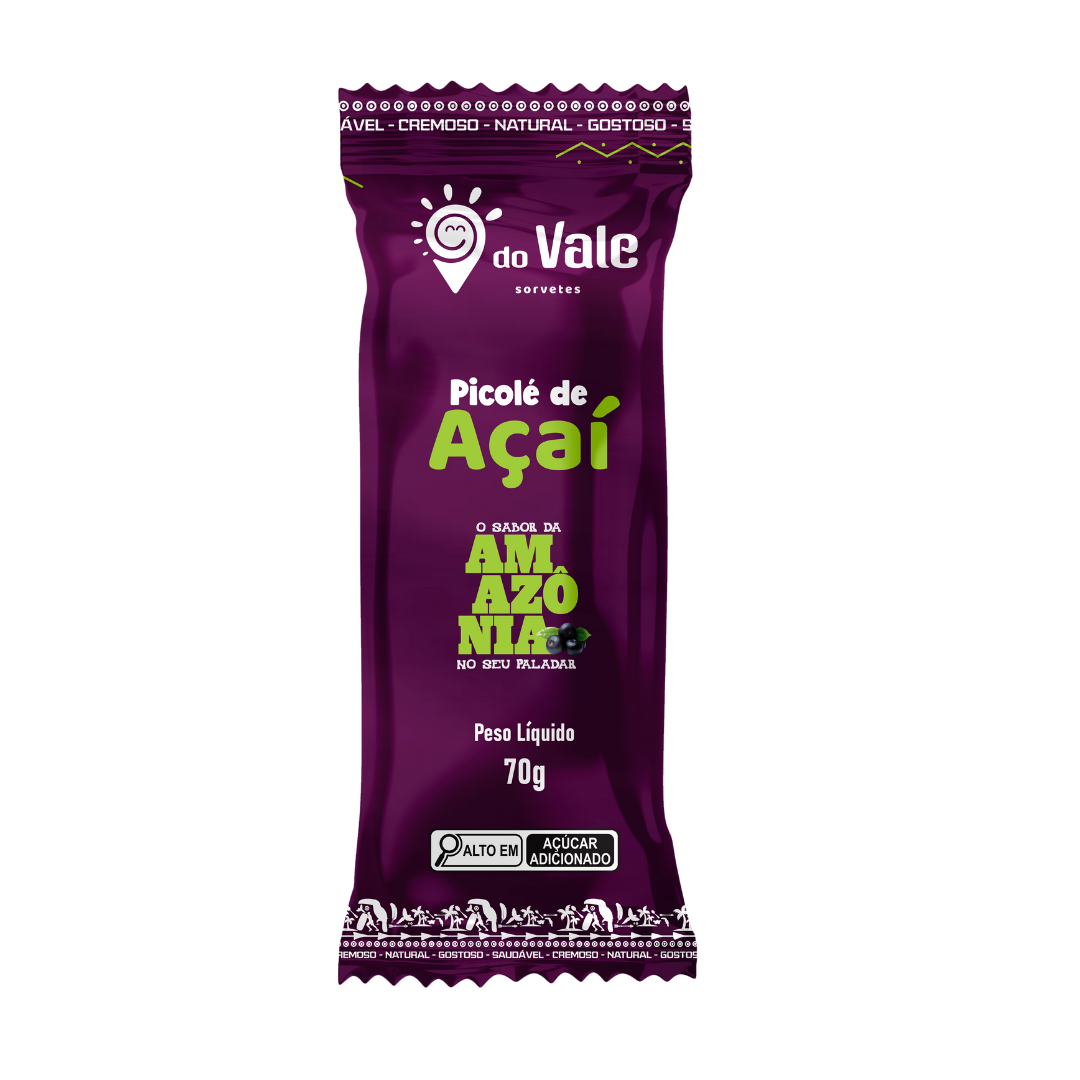 PICOLE AÇAI 