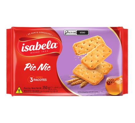 Bisc Isabela Pic Nic 350g