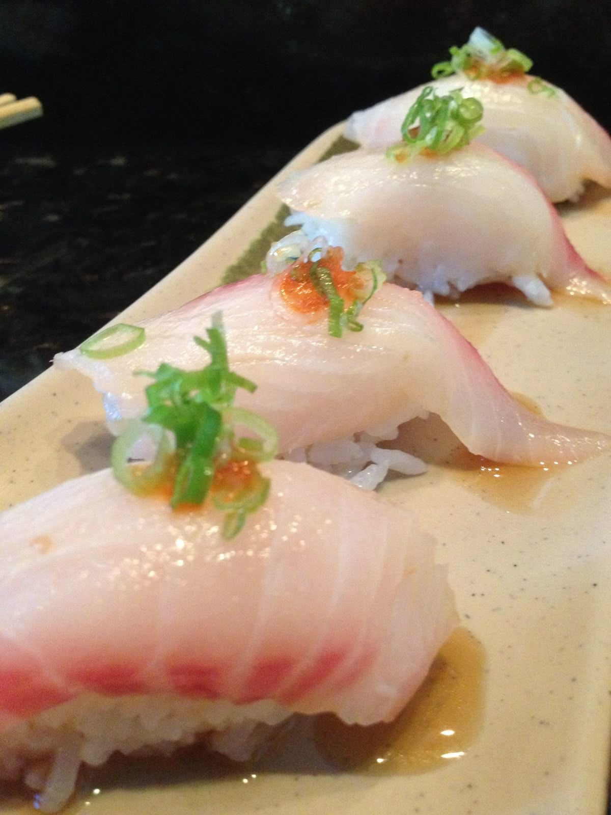 Sushi tilápia