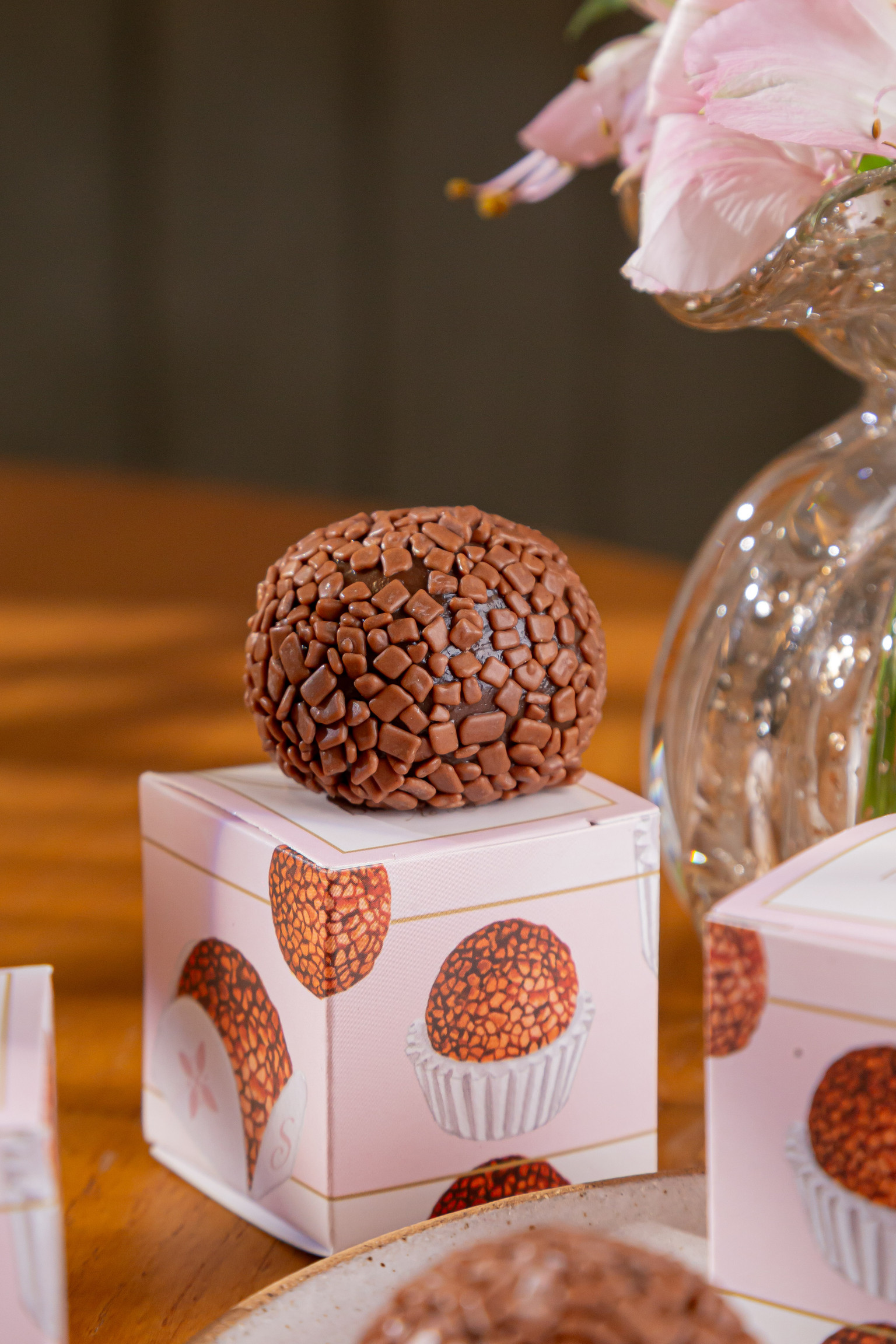 BRIGADEIRO CHOCOLATE AO LEITE