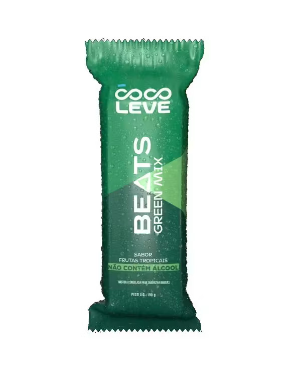 Gelo de sabor Beats Green Mix