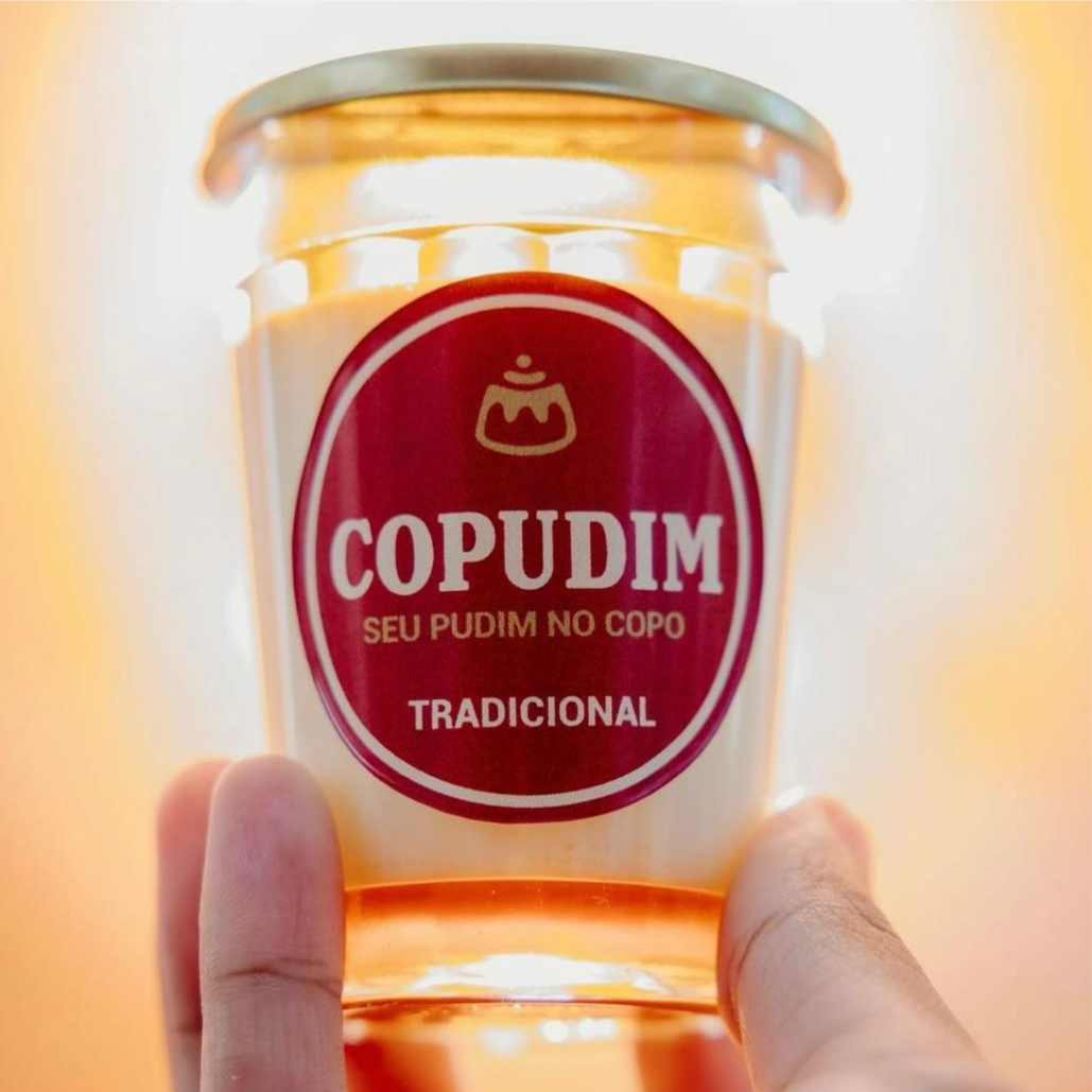 PUDIM NO COPO (COPUDIM)
