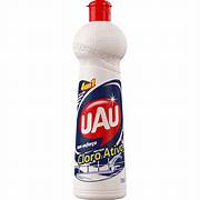 LIMPADOR CLORO ATIVO UAU 500ML