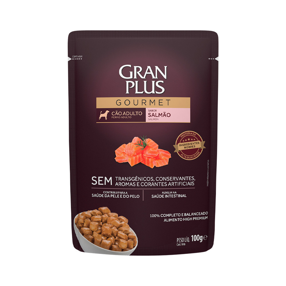 Sachê GranPlus Salmão 100g