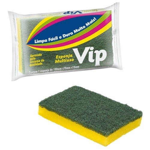 Esponja Multiuso Vip Santa Maria 1 Un