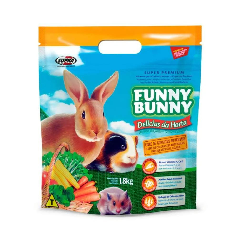Funny Bunny Delicias da Horta 1,8Kg