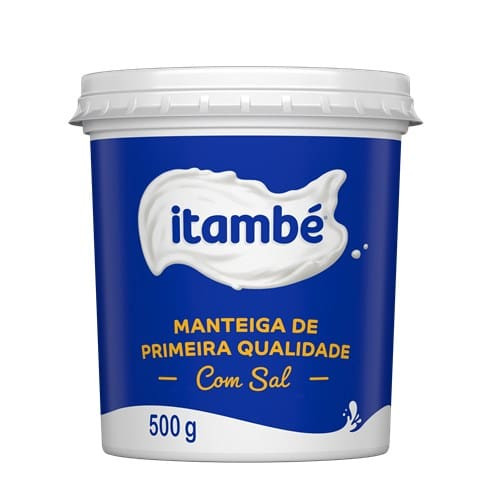Manteiga com Sal Itambé Primeira Qualidade 500g