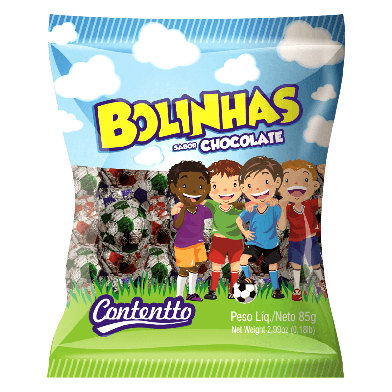 BOLINHAS DE CHOCOLATE PIETROBON 85G