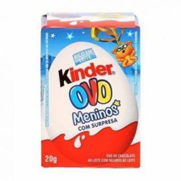 ADD KINDER OVO MENINO