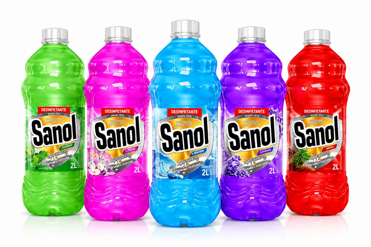 Desinfetante Sanol 2L 