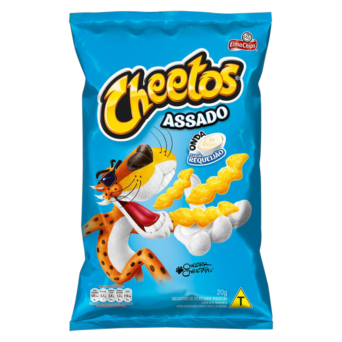 Biscoito Mini Cheetos Onda 20g