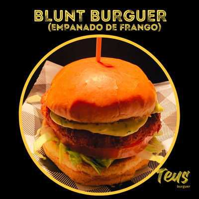 Blunt Burguer (empanado de frango)