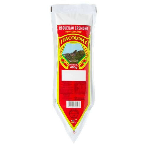 Requeijão Itacolomy Culinário Embalagem 400g