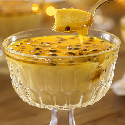 Mousse de maracuja