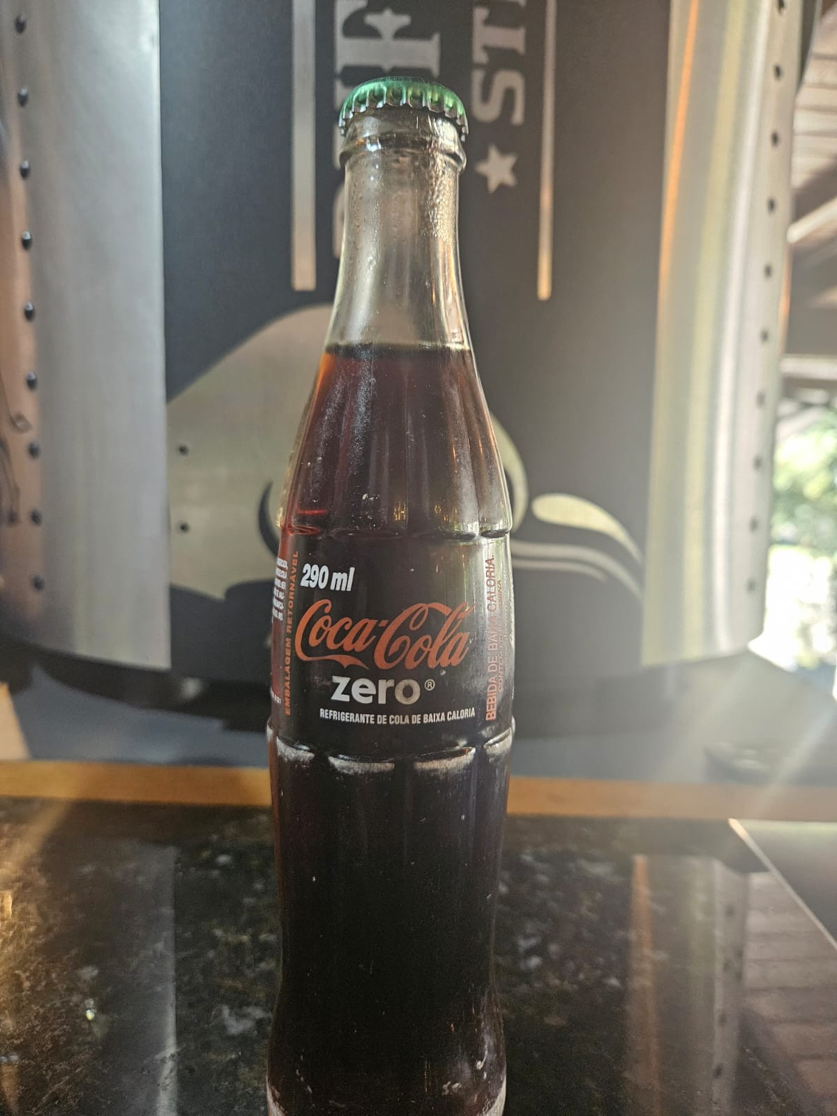 Refri Coca Zero