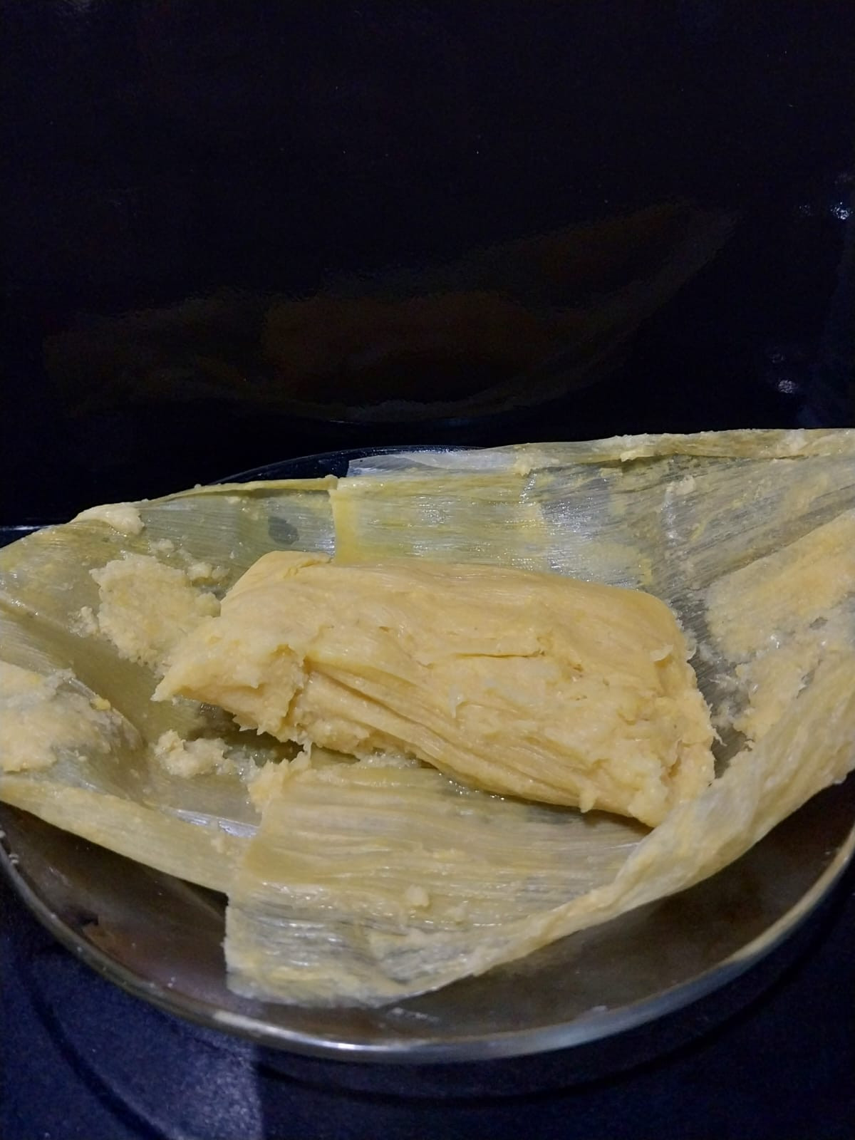 PAMONHA COM COCO COZIDA