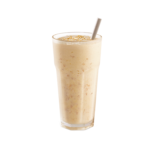 McShake Caramelo com farofa crocante de amendoim 400ml