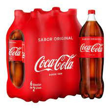FARDO COCA COLA 2L - QUENTE