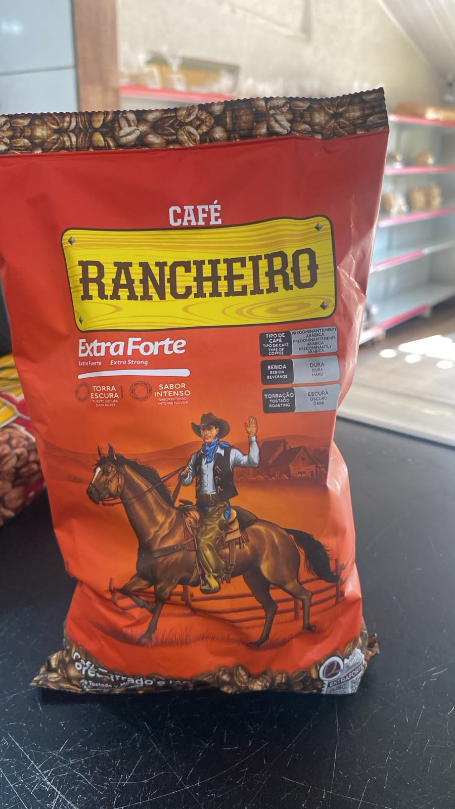CAFÉ RANCHEIRO EXTRA FORTE 250 G