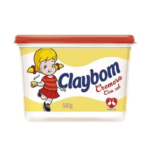 Margarina Claybom com Sal 500gr