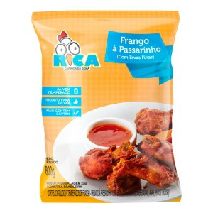 FRANGO Á PASSARINHO ERVAS FINAS RICA 800G