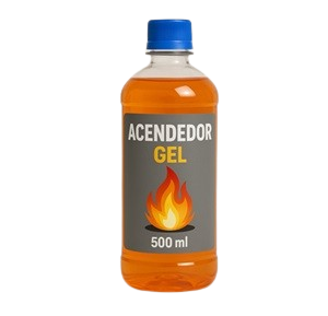 ACENDEDOR GEL 500ML