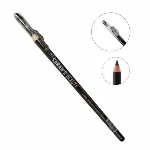 LAPIS DE OLHO MARROM SARAHS BEAUTY