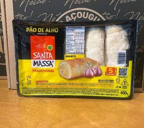 Pão de Alho Tradicional Santa Massa