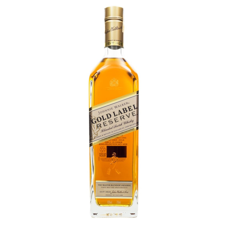 WHISKY  GOLD GARRAFA
