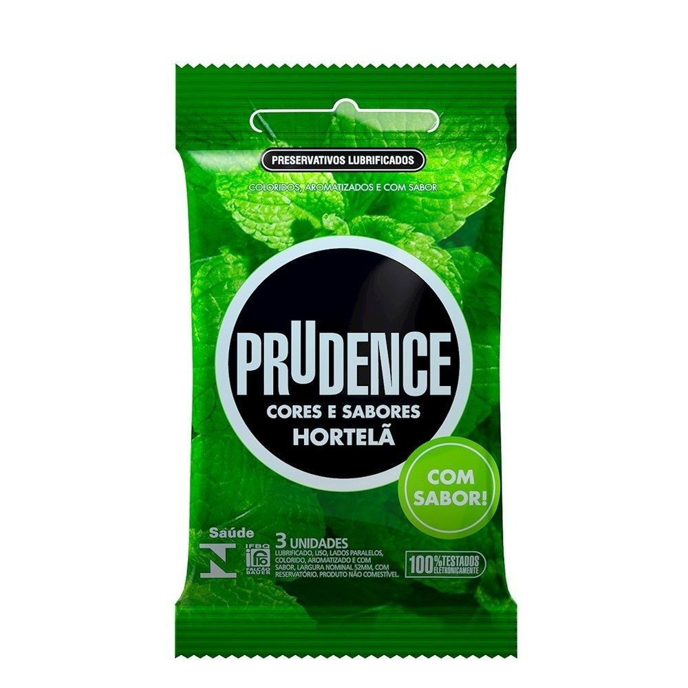 PRESERVATIVO PRUDENCE HORTELA C/3UN