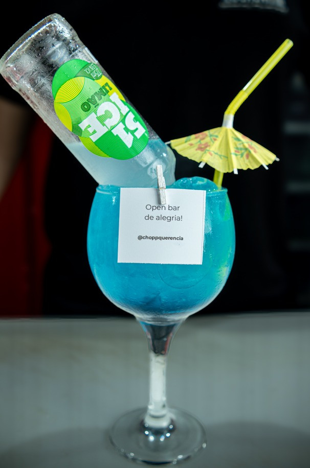 DRINKS SEM ALCOOL